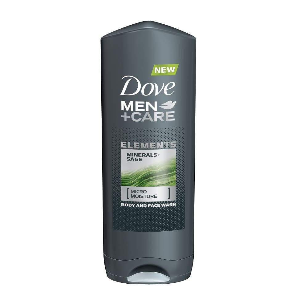 Dove Men+Care Body Wash Minerals+Sage 13.5Oz.