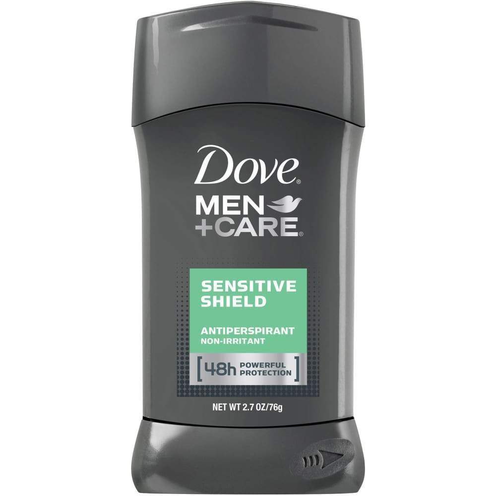 Dove Men+Care Deodorant Invisible Solid Sensitive Shield 2.7Oz