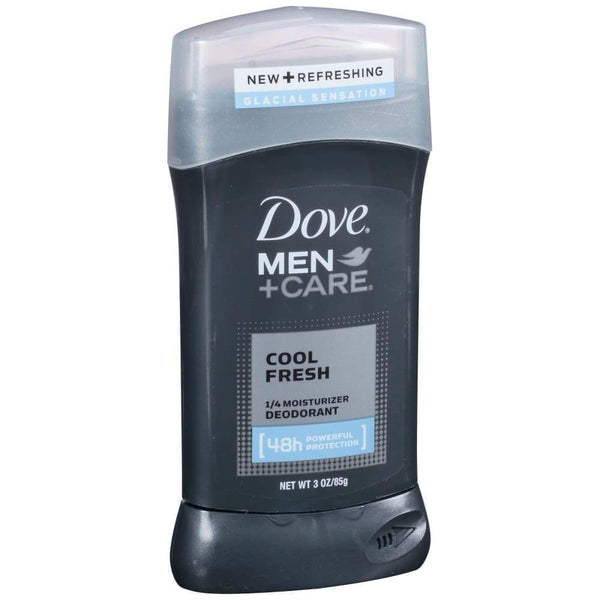 Dove Men+Care Deordorant Men+Care Daily Silk Cool Fresh 3Oz.