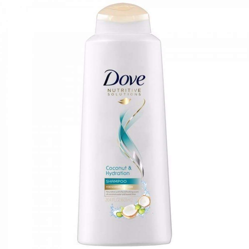 Dove Shampoo Go Fresh Coconut 12Oz.