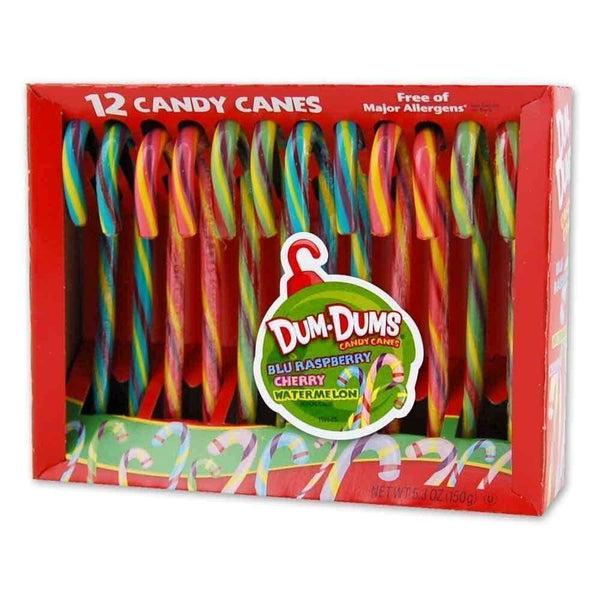 Dum Dums Canes Assorted