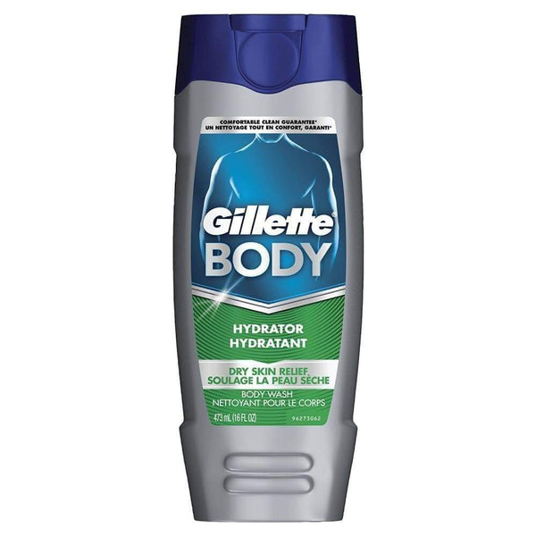 Gillette Body Wash Hydrator 16 Oz.