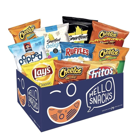 Gluten Free Snack Pack