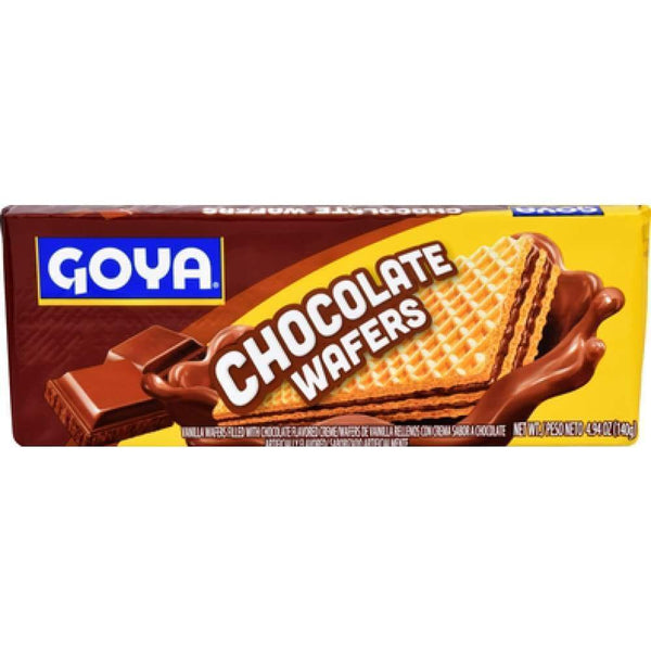 Goya Chocolate Wafers 4.9 Oz.