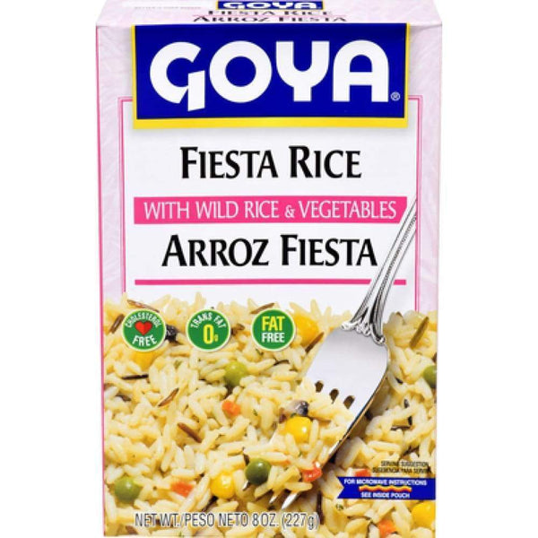 Goya Fiesta Rice 8 Oz