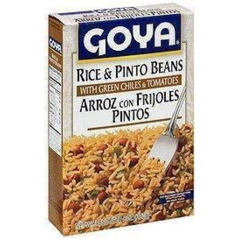 Goya Rice And Pinto Beans Sw 7 Oz