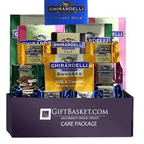 Grand Ghirardelli Chocolate Gift Basket