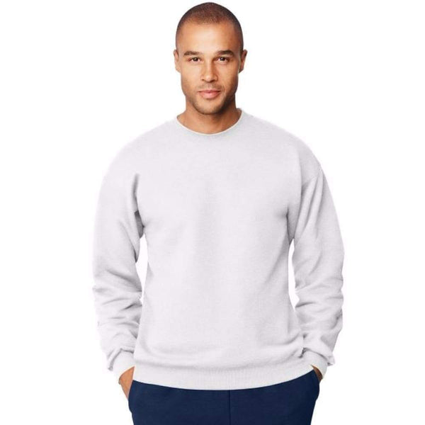 Hanes Mens Ultimate Cotton® Heavyweight Crewneck Sweatshirt