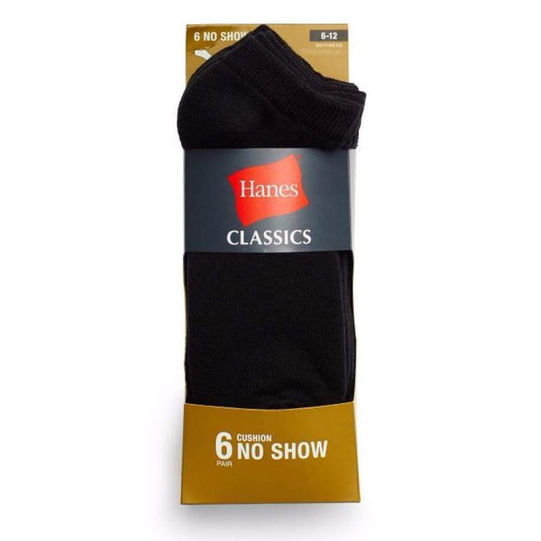 Hanes Ultimate Mens Extra Low-Cut Sock 6-Pack