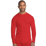 Hanes X-Temp Mens Organic Cotton Thermal Crew