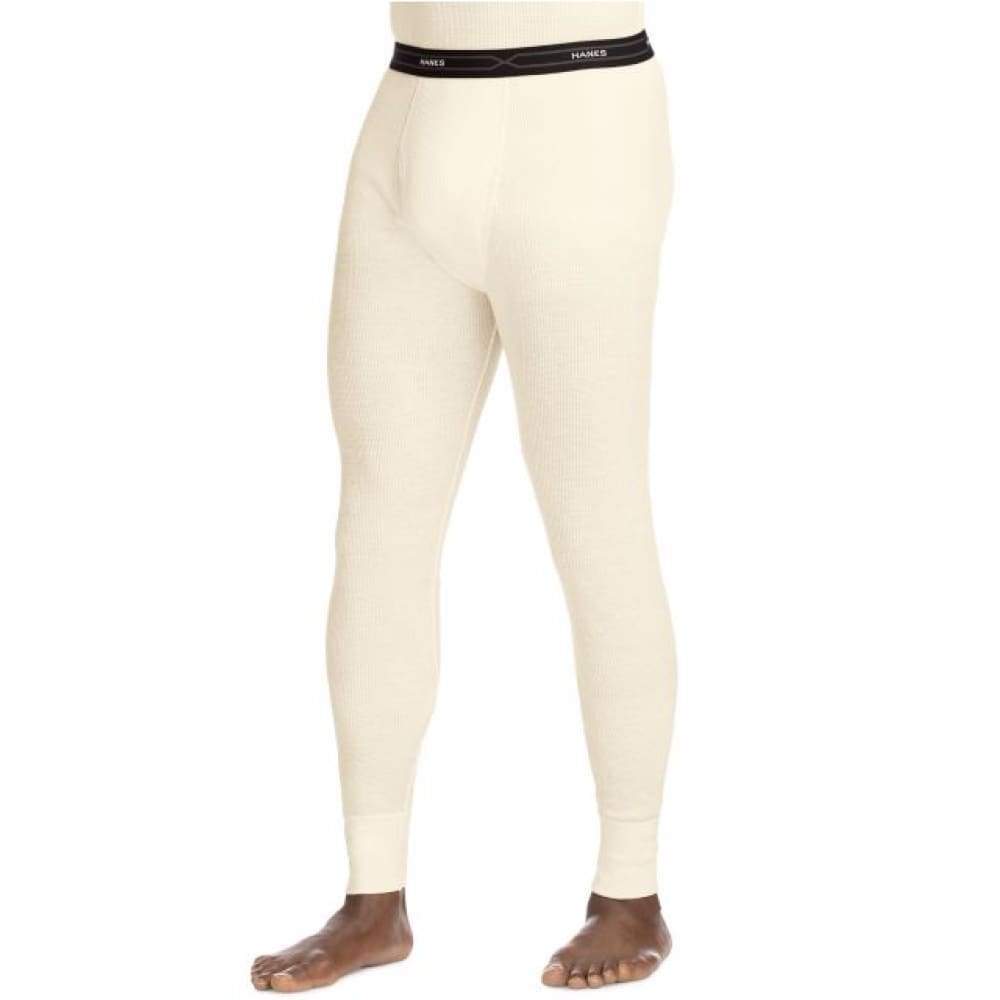 Hanes X-Temp Mens Organic Cotton Thermal Pant