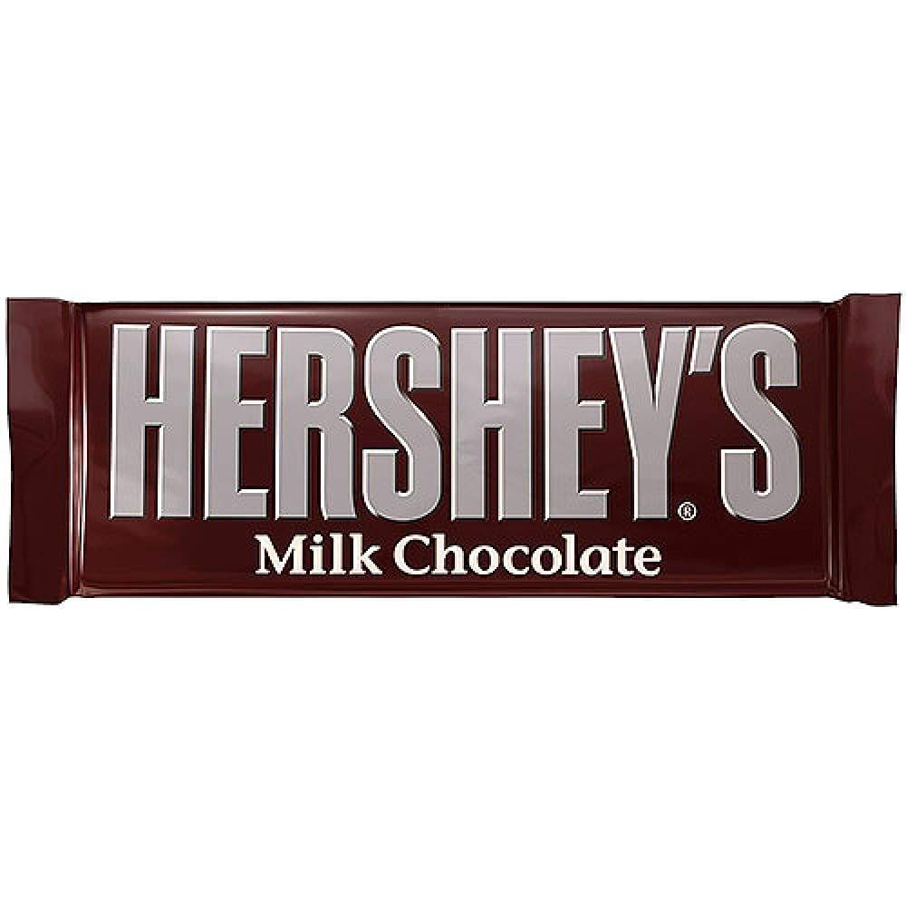 Hershey Milk Chocolate Candy Bar