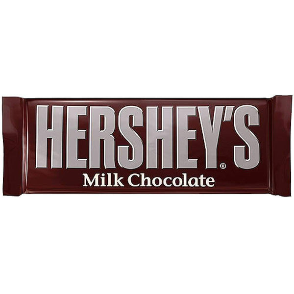 Hershey Milk Chocolate Candy Bar