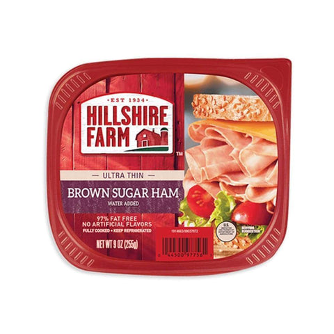 Hillshire Farm(R) Ultra Thin Sliced Lunchmeat Brown Sugar Ham 9 Oz.