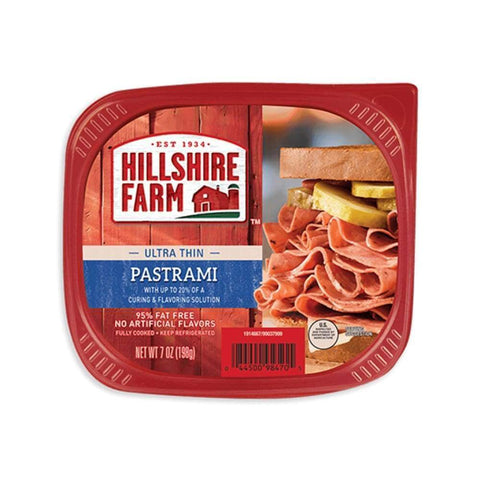 Hillshire Farm(R) Ultra Thin Sliced Lunchmeat Pastrami 7 Oz.