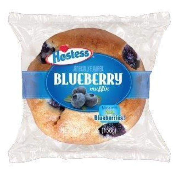 Hostess Blueberry Jumbo Muffin Single-Serve