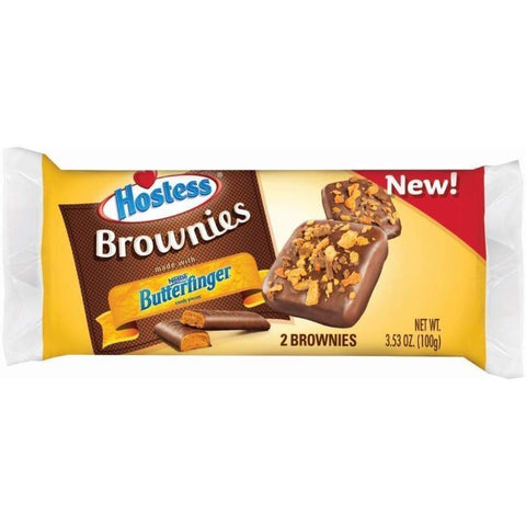 Hostess Butterfinger Brownie Single-Serve 3.53 Oz