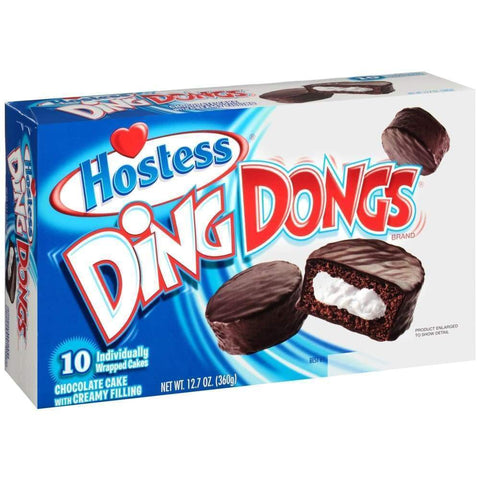 Hostess Chocolate Ding Dong