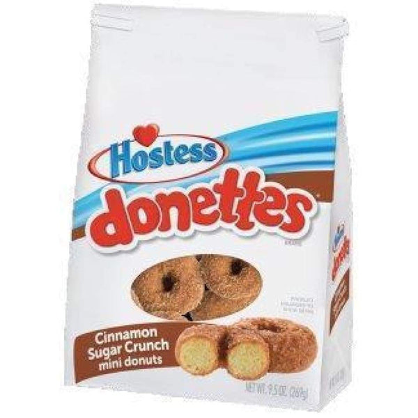 Hostess Cinnamon Crumb Cake Mini Donette Bag