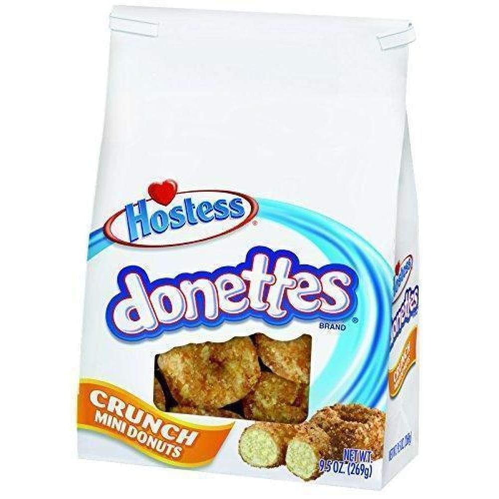 Hostess Crunch Donette Bag