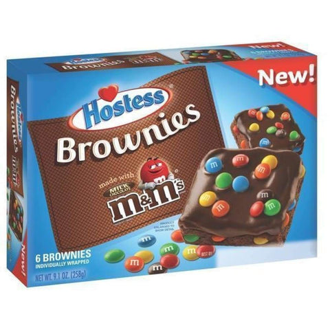 Hostess M&m Brownie Multipack