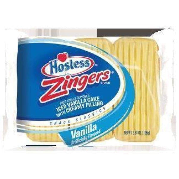 Hostess Vanilla Zinger