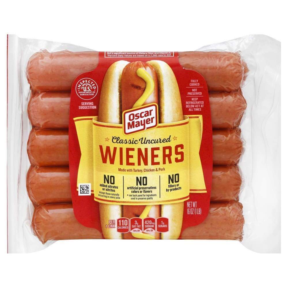 Hot Dog Easy Weiners 1Lb