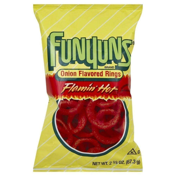 Hot Funyuns 2.37Oz