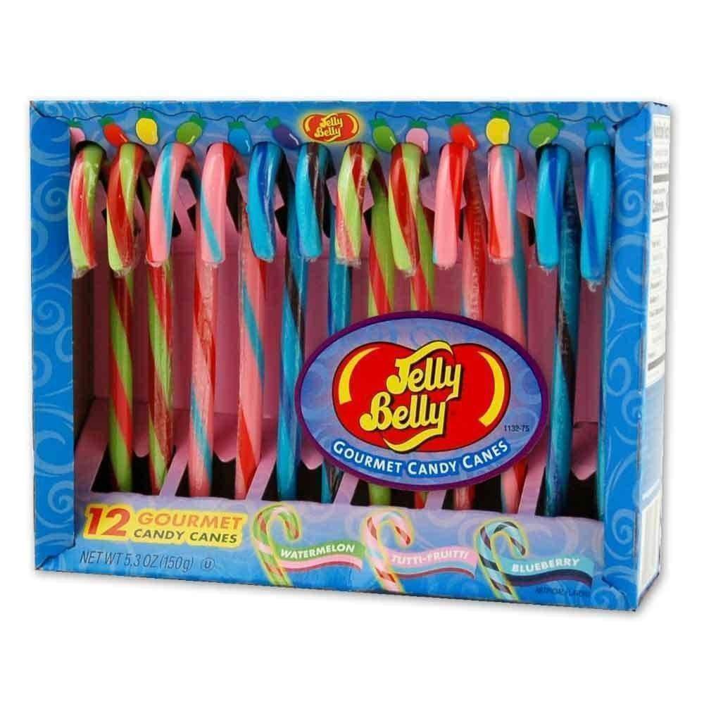 Jelly Belly Candy Canes Assorted 6 Oz.