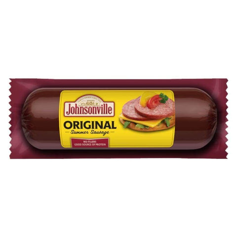 Johnsonville Original Summer Sausage 12Oz