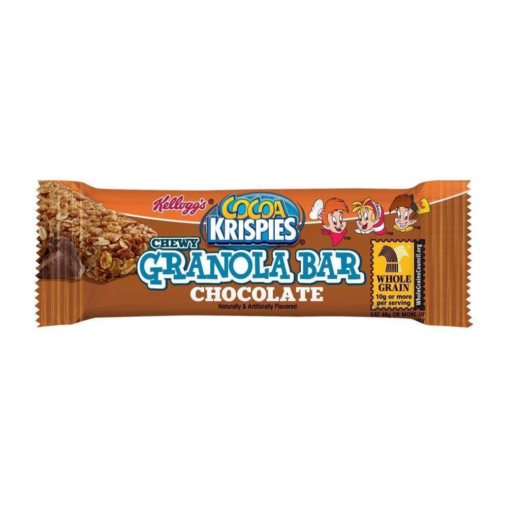 Kelloggs Cereal Breakfast Bar Chocolate