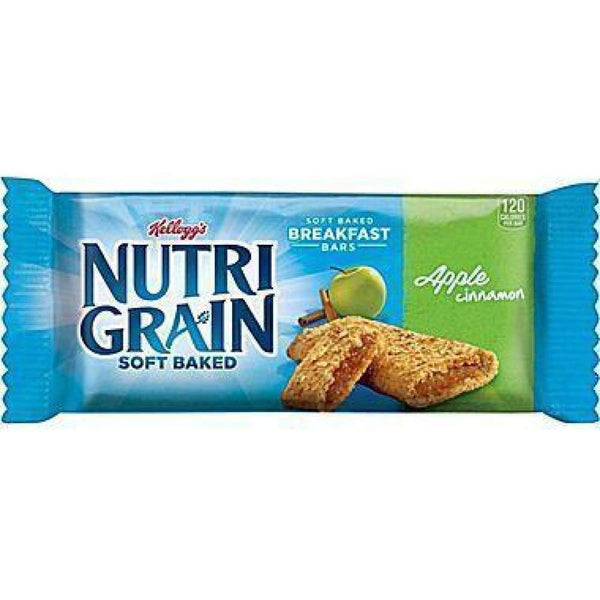 Kelloggs Nutri-Grain Cereal Bars Apple Cinnamon