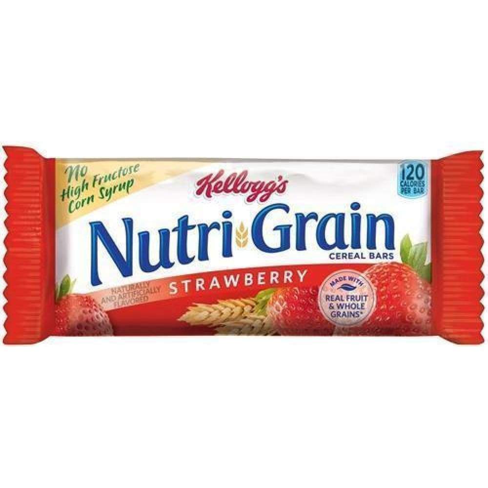 Kelloggs Nutri-Grain Cereal Bars Strawberry