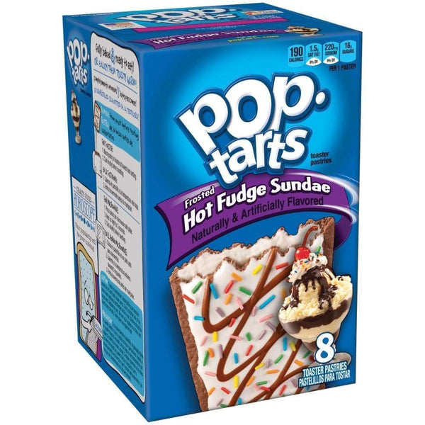 Kelloggs Pop-Tarts Hot Fudge Sundae 13.5Oz