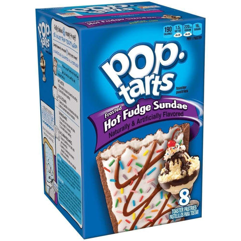 Kelloggs Pop-Tarts Hot Fudge Sundae 13.5Oz