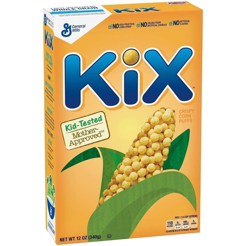 Kix Cereal(R) 12 Oz