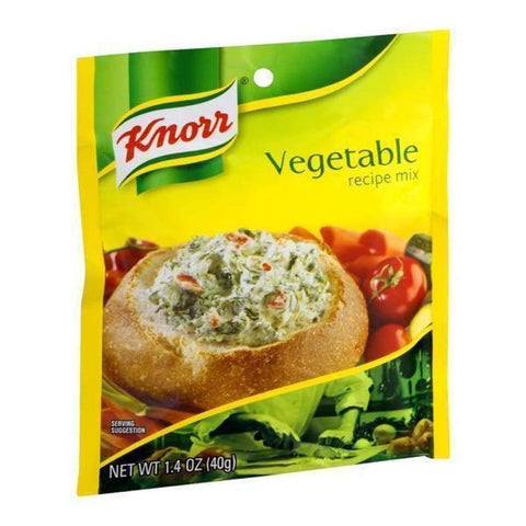 Knorr Seasonings Recipe Vegetable 1.4Oz