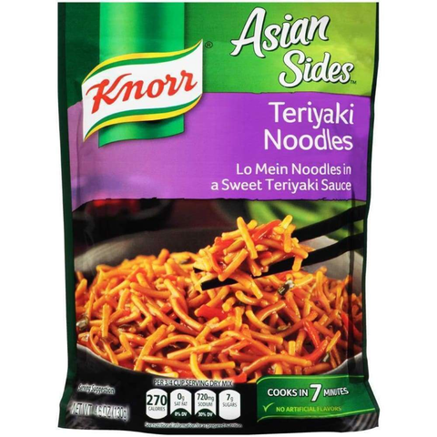 Knorr Side Meal Asian Teriyaki 