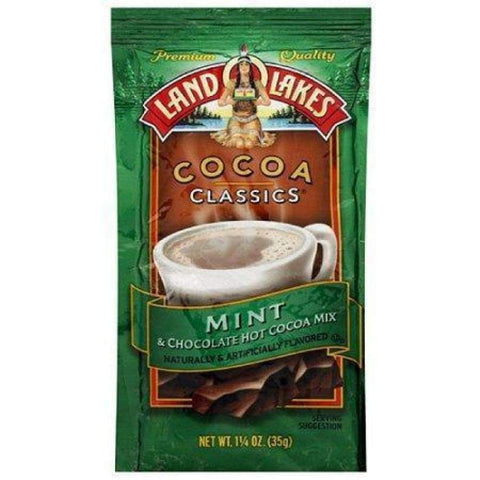 Land O Lakes Hot Cocoa Mix Chocolate & Mint