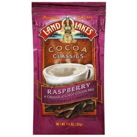 Land O Lakes Hot Cocoa Mix Chocolate & Raspberry