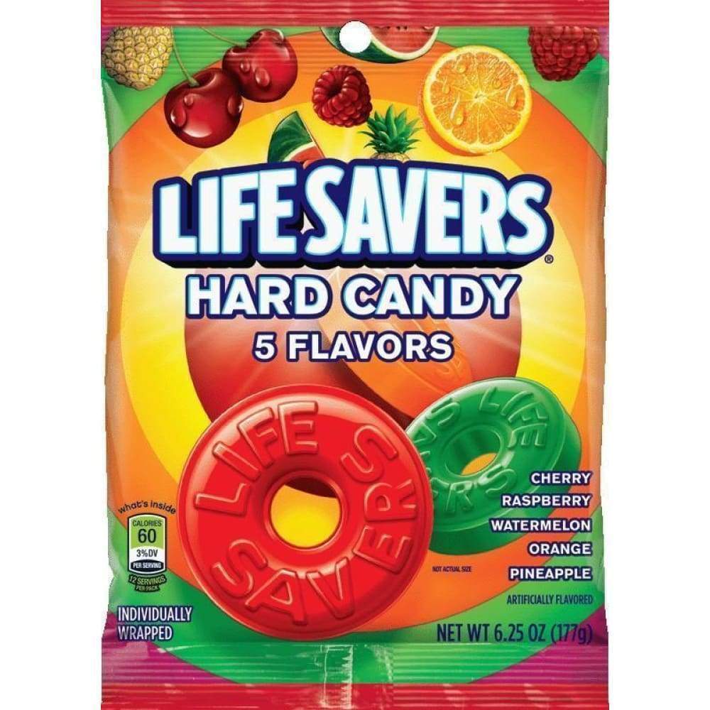 Life Savers Hard Candy Five Flavor 6.25 Oz.