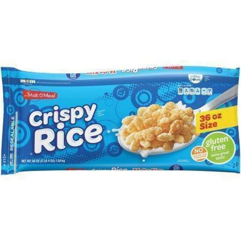 Malt-O-Meal Crispy Rice 12 Oz.