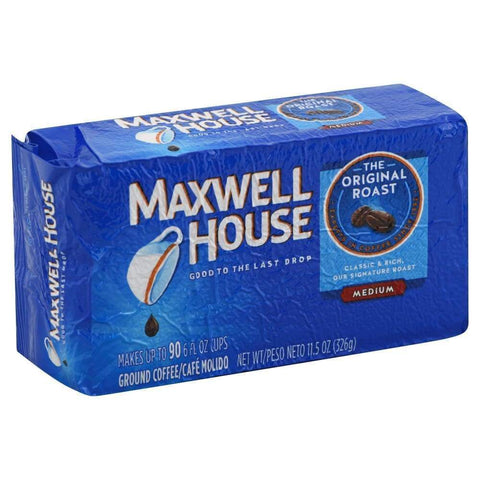 Maxwell House Ground Coffee Original - Vacuum Sealed