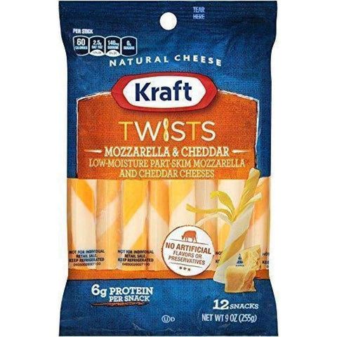 Mozzarella Cheese Twists