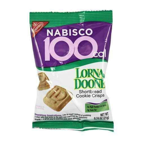 Nabisco 100 Calorie Packs Lorna Doone Cookies .81 Oz.