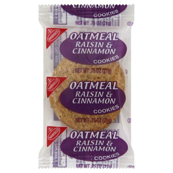 Nabisco Cookies Oatmeal Raisin