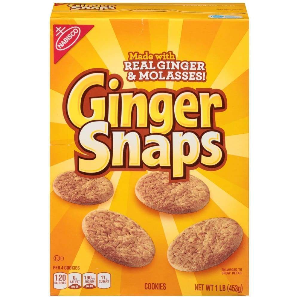 Nabisco Ginger Snaps 16 Oz.