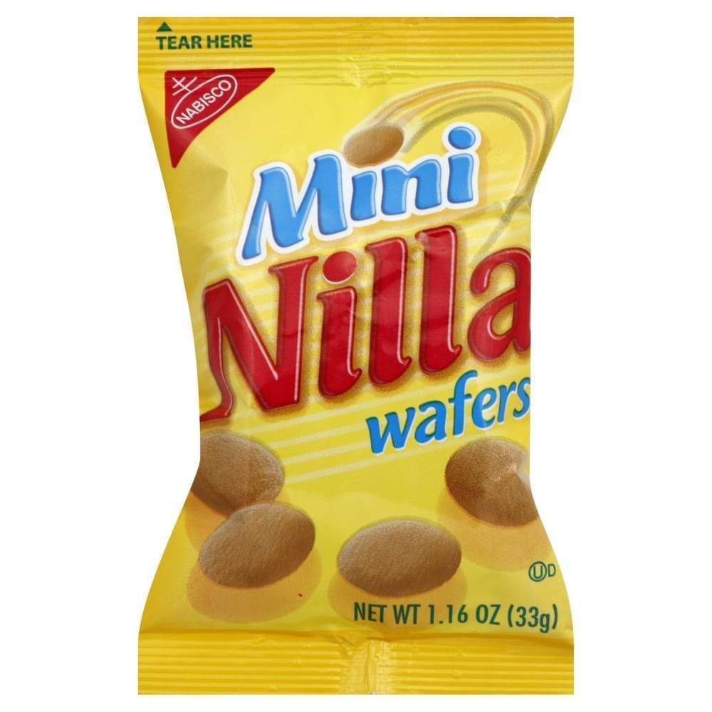 Nabisco Mini Nilla Wafer Cookies 1.16 Oz.