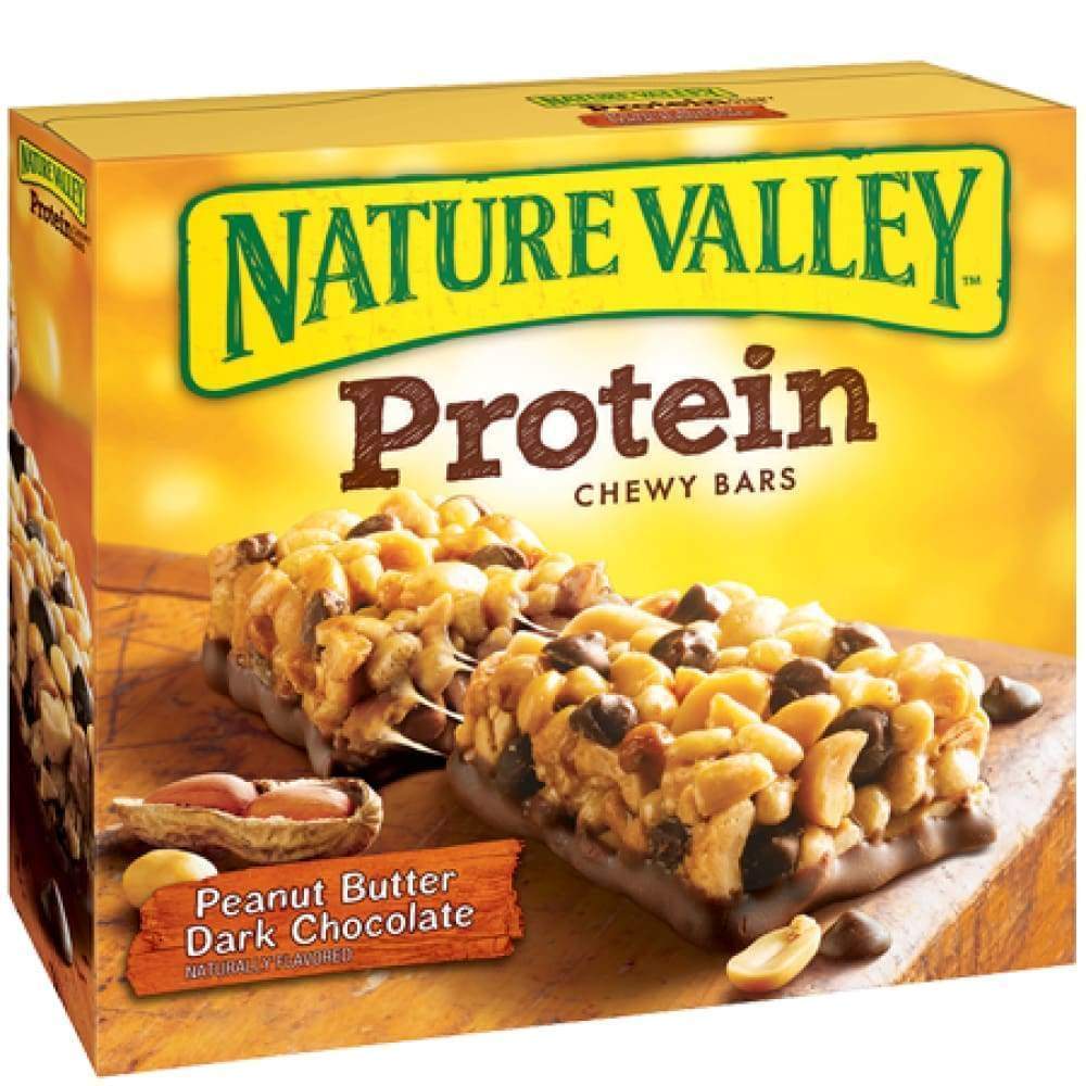 Nature Valley(R) Protein Bar Peanut Butter/dark Chocolate 6 Count