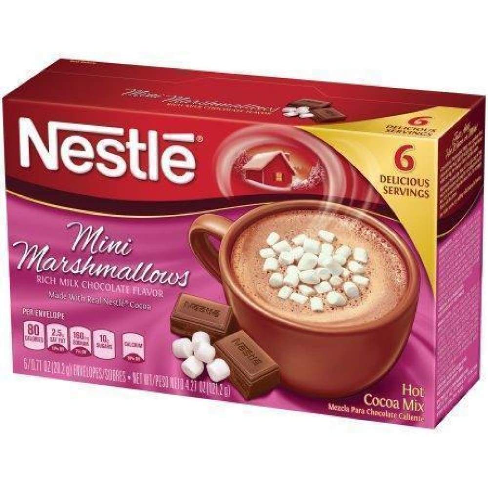 Nestle Cocoa Mix Mini Marshmallow 6 Packets